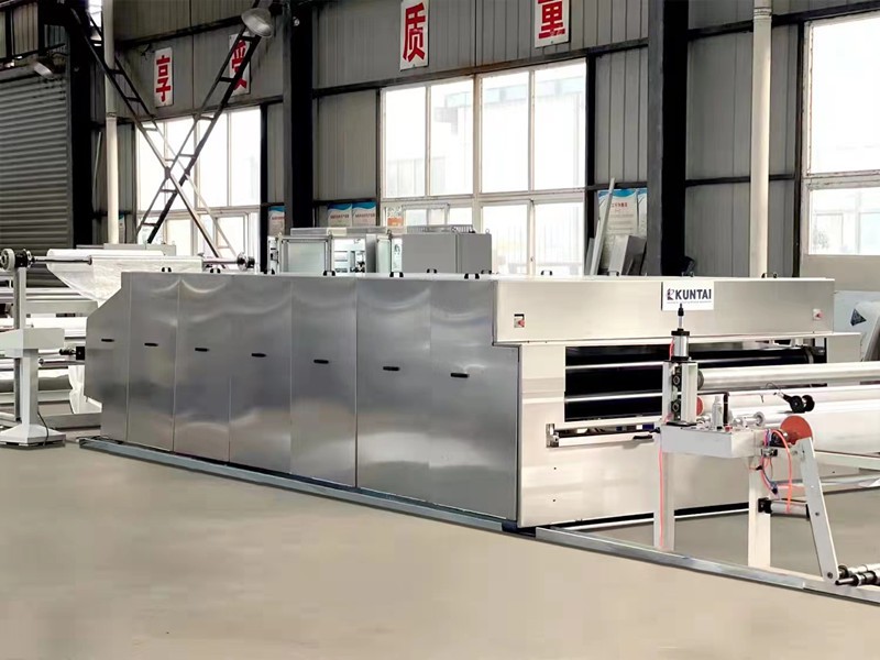 double belt press laminating machine
