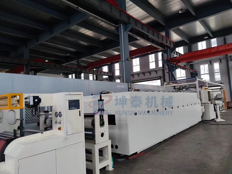 double belt press machine 1