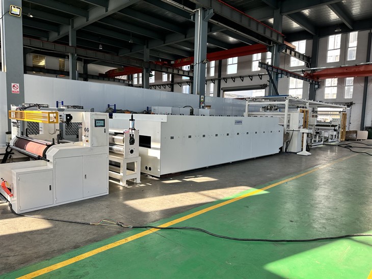 Double Belt Laminating Press
