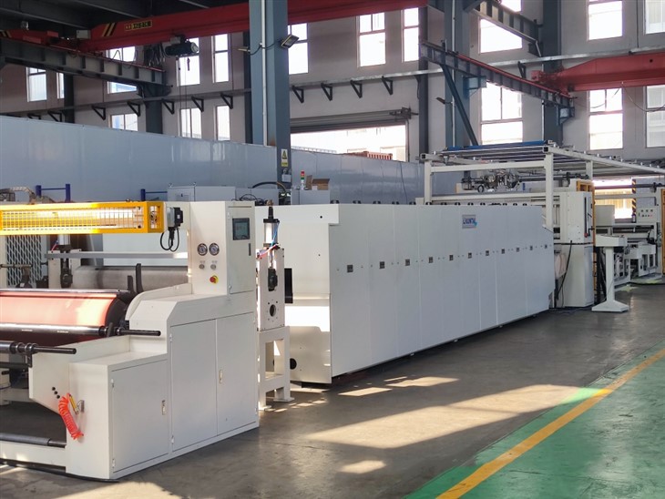Double Belt Press laminator