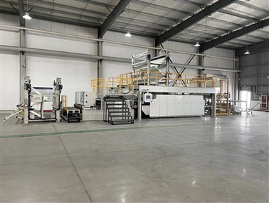 Double Belt Press Laminating Machine