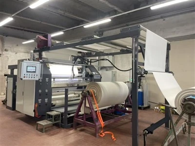 Hot Melt Coating And Laminating Machine