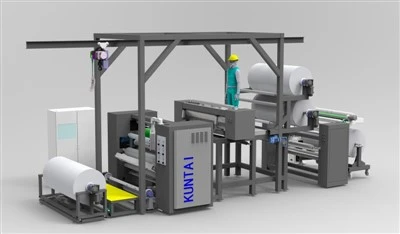 Laminating Machine For CBRN