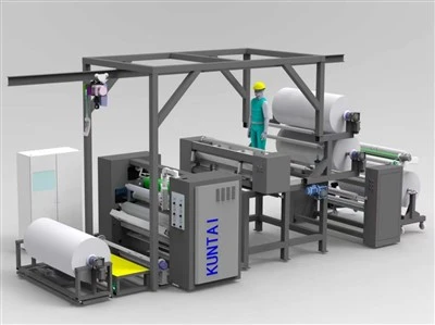 Laminating Machine For CBRN