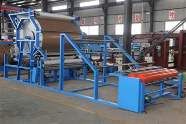 Latex Glue Laminating Machine For EVA with fabric
