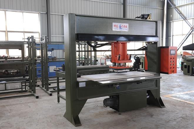 Automatic Travel Head Abrasive Die Cutting Machine,cutting Press,clicking Machine