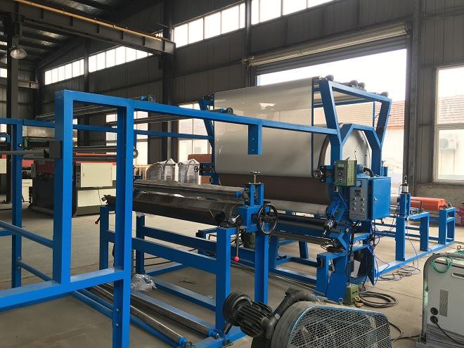 Horizontal Mesh Belt Lamination Machine, Laminating Machine