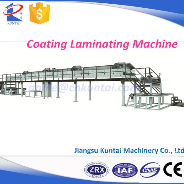Self-adhesive Adhesive Sticker Laminating Machine