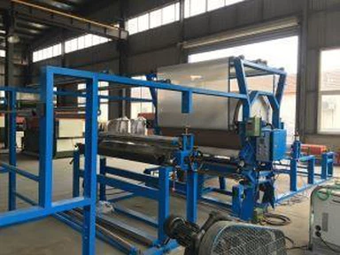 Horizontal Mesh Belt Lamination Machine, Laminating Machine