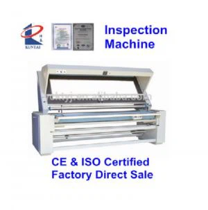 Knitted Fabric,cloth,textileinspection Machine