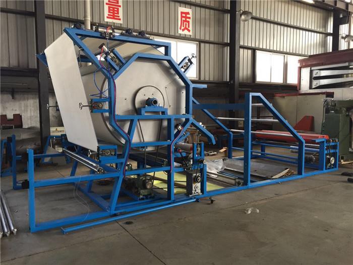 Non-woven Fabric Vertical Net Belt Laminating Machine