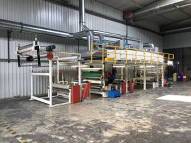 Factory Sale Fabric Transfer Bronzing Machine