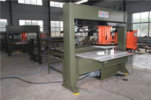 Hydraulic Abrasive Paper Die Cutting Machine