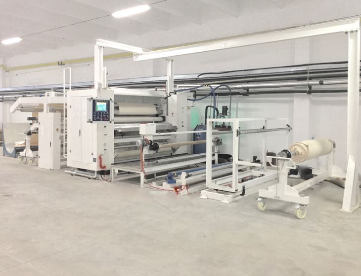 China PUR Hot Melt Glue Laminating Machine