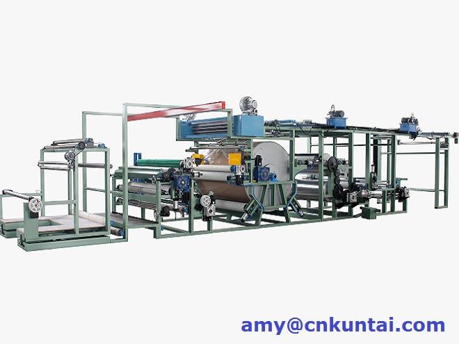 China Solvent Based Glue Laminating Machine