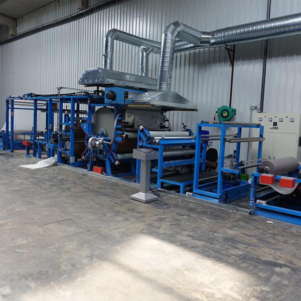 Fabric to Film Lamination Machine