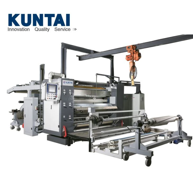 Curtain Fabric Hot Melt Glue Laminating Machine