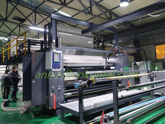 Hot Melt PUR Laminating Machine for Curtain Fabric