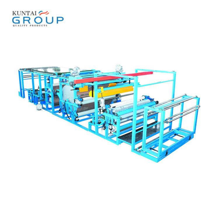 KT-JF/A Type Solvent Based Glue Laminating Machine