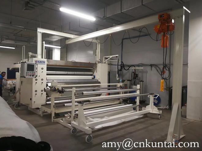 PUR Hot Melt Laminating Machine for Nonwoven