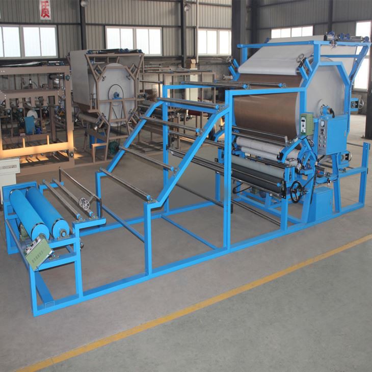 Shoe Fabric Laminating Machine