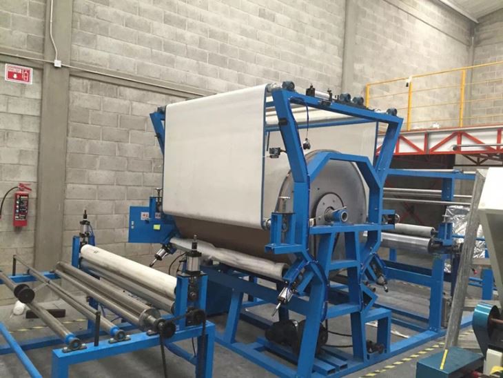 Shoe Material Laminating Machine
