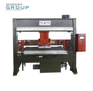 25T Hydraulic Traveling Head Clicker Press