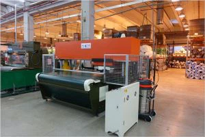 Automatic Conveying Belt Die Cutting Press