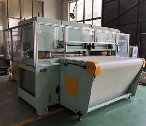 Automatic Conveyor Belt Cutting Machine
