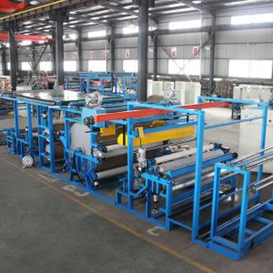 Automatic Fabric to Fabric Laminating Machine