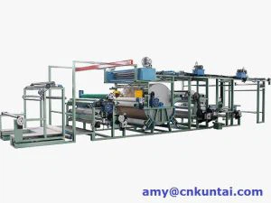 China Solvent Based Glue Laminating Machine
