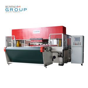Conveying Belt Traveling Head Die Cutting Press Machine