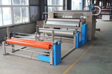 Flame Laminating Machine For Carpet