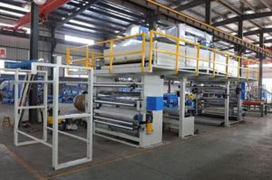 Hot Stamping Fabric Bronzing Machine