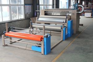 Car Trim Materials Automatic Flame Laminating Machine