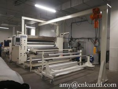 PUR Hot Melt Laminating Machine for Nonwoven