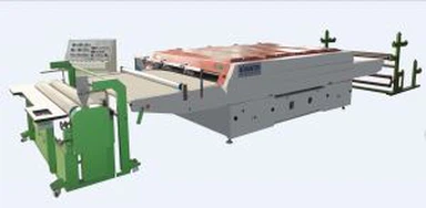 Shoe Fabric Flat Bed Laminating Machine