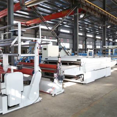 Shoemaking Material Flatbed Laminating Machine