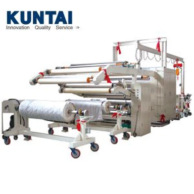 Blackout Fabric Hot Melt Glue Laminating Machine