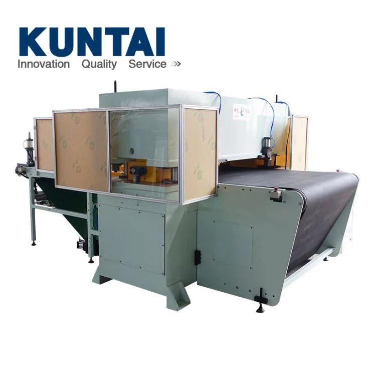 Automatic Conveyor Belt Cutting Press
