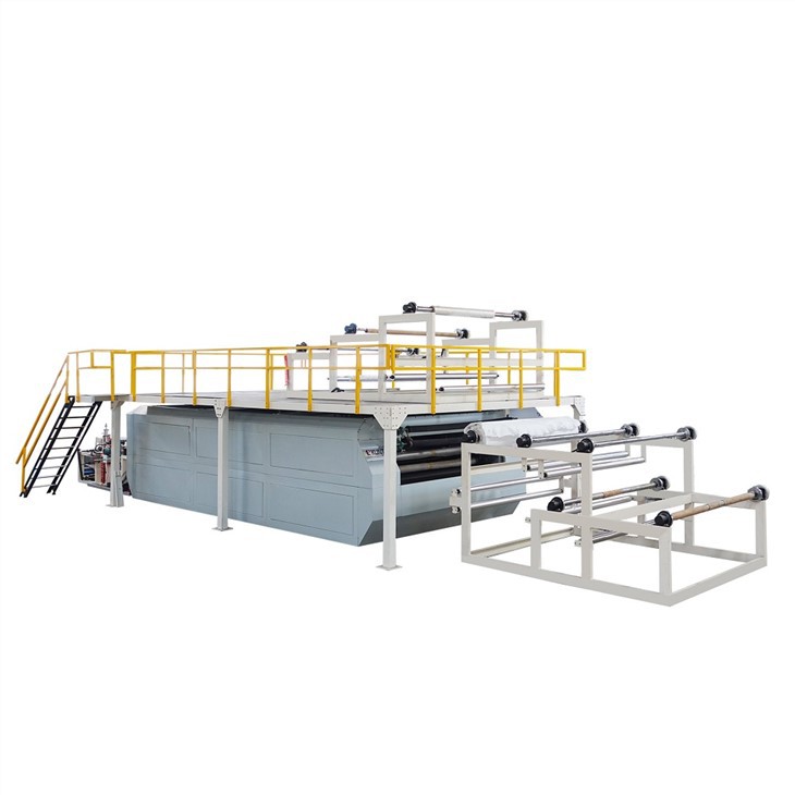 Automatic Flatbed Type Kevlar Fabric Bulletproof UD Laminating Machine