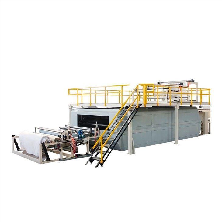 Automatic Flatbed Type Kevlar Fabric Bulletproof UD Laminating Machine