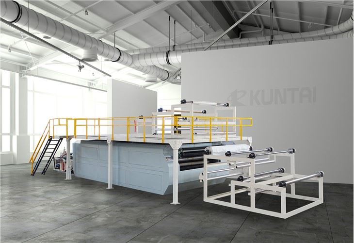 Flat Bed Hot Melt Film Laminating Machine