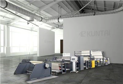 Carbon Air Filter Spraying And Scattering Machine