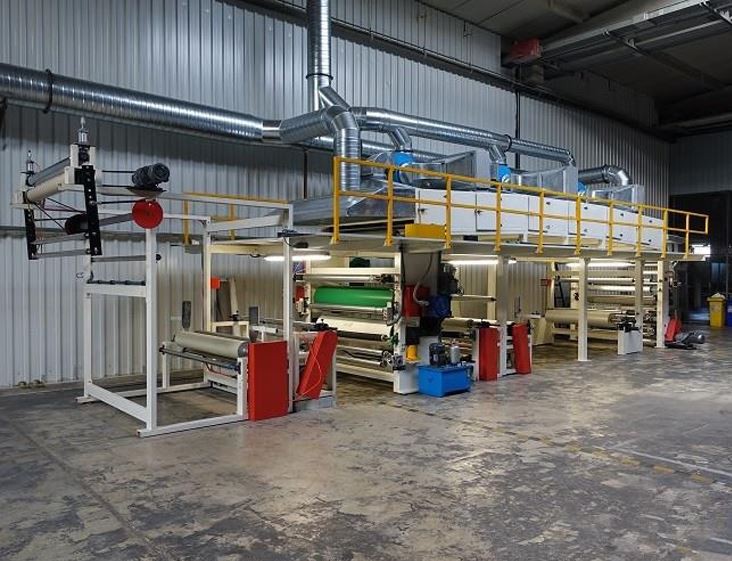 Sofa Fabric Bronzing Machine