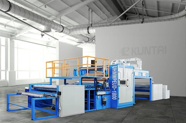 UHMW-PE UD Fabric Prepreg Machine