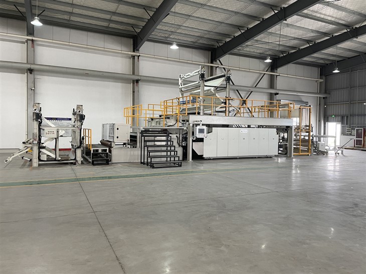 Double Belt Press Laminating System