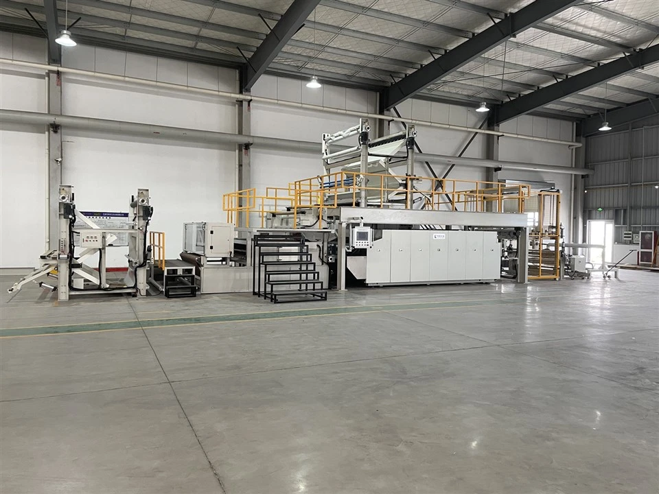 Double Belt Press Machine