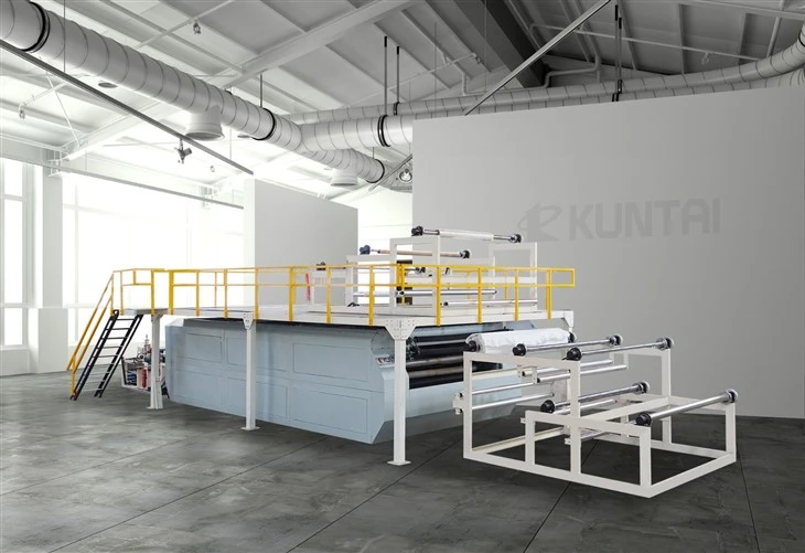 Double Belt Press Machine