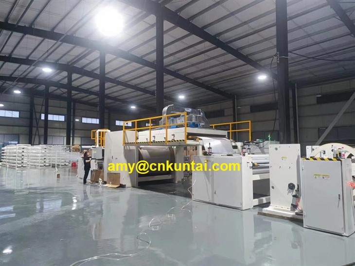 UD Prepregs Impregnation Machine